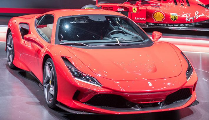 Ferrari F8 tributo GINEBRA OK