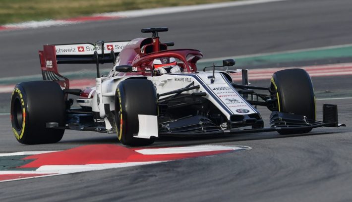 Formula One 2019 Pre season Testing Alfa Romeo C38 01 1024x638