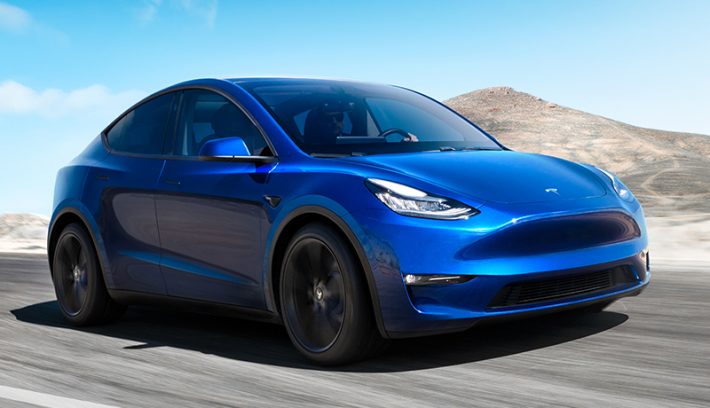 Tesla Y 1