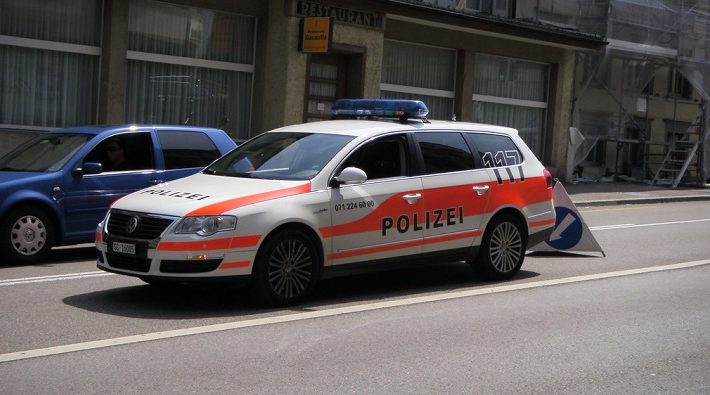 policía de suiza