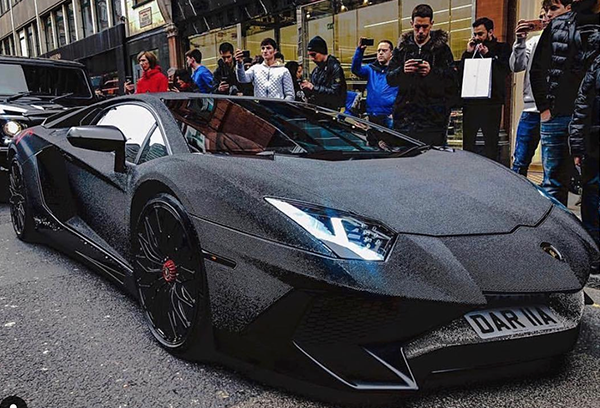 Lamborghini Aventador diamantes