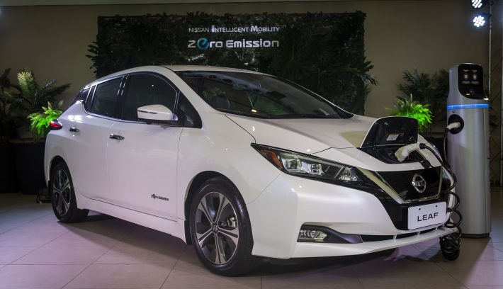 Nissan Electric Café 9