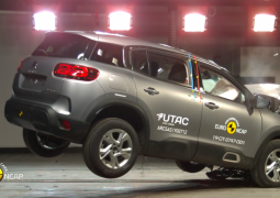 citroën c5 aircross euro ncap