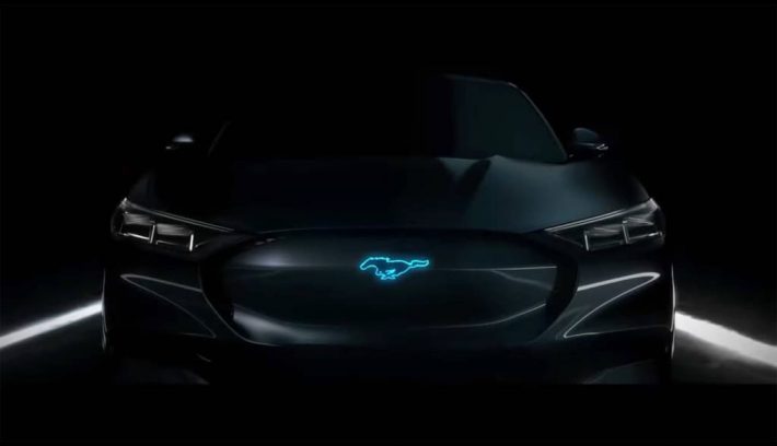 ford mach e i