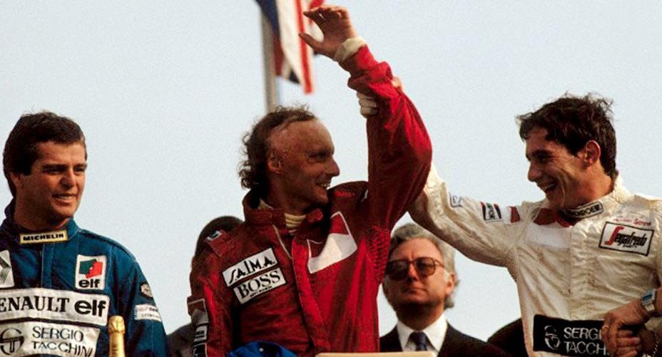Triste adiós al gran Niki Lauda
