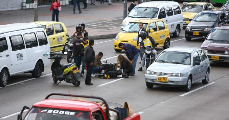 El morbo de la gente por los accidentes de tránsito Auto