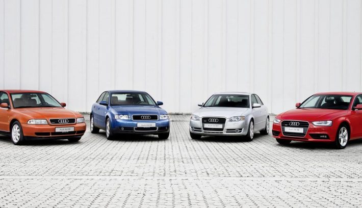 Audi A4 1994 2014