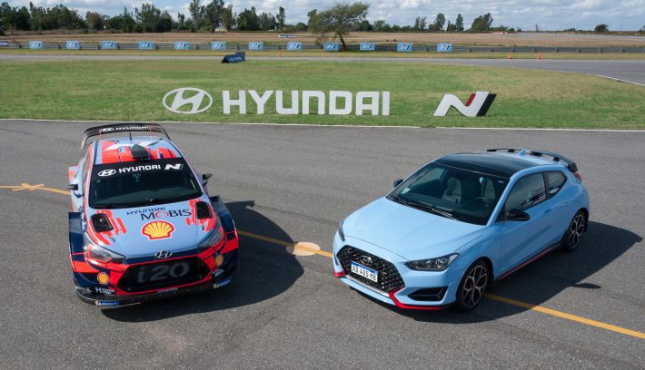 Veloster N i20 WRC