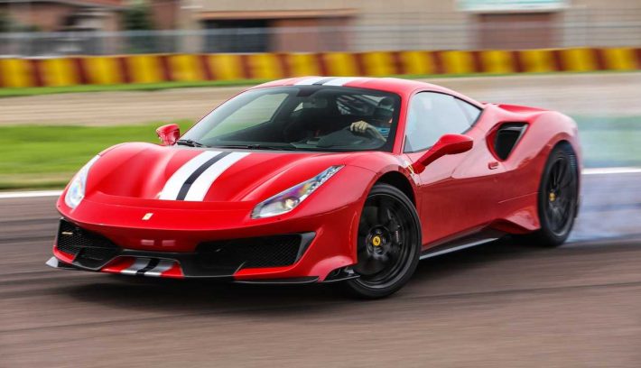 ferrari 488 pista