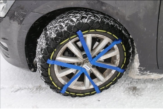 Consejo: ¿Neumáticos de cadenas para nieve?