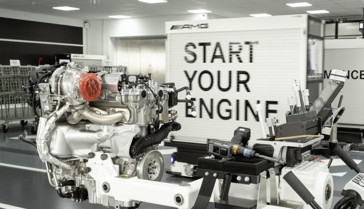 mercedes amg motor m139 43