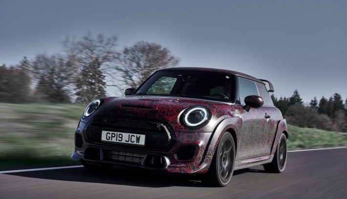 mini jcw 2020 gp adelanto 8