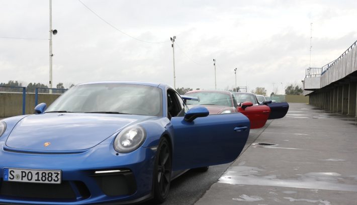 porsche trompa