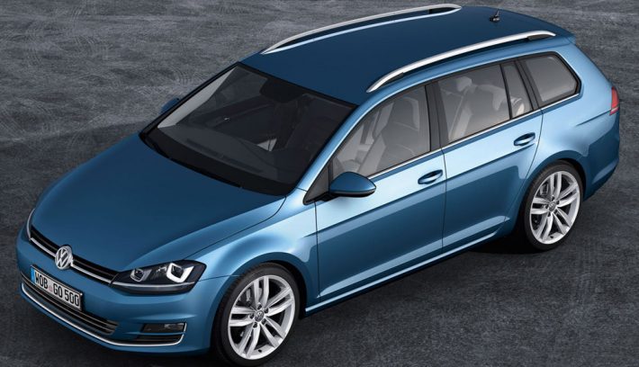 LANZAMIENTO VW GOLF VARIANT3