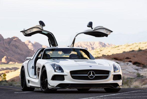 SLS MERCEDES