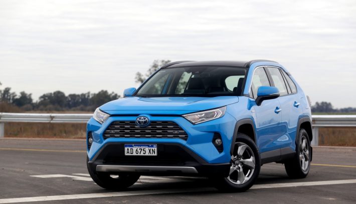 Tapa rav4 hibrida