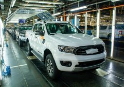 b80db115 ford ranger production in south africa