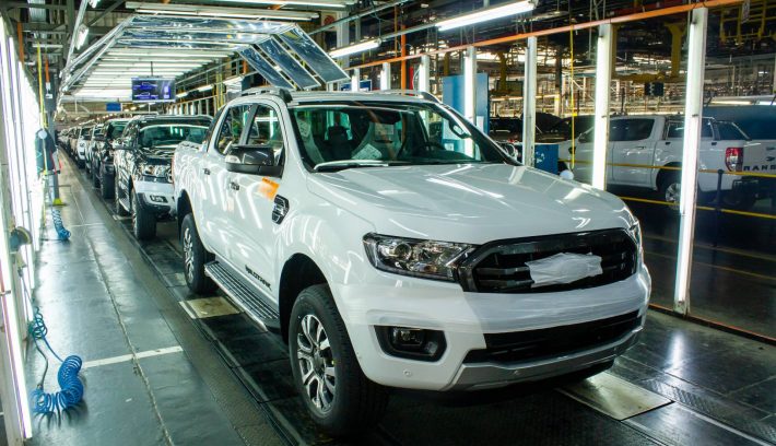 b80db115 ford ranger production in south africa