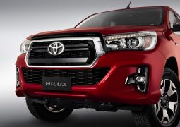 Hilux 2019 Frontal