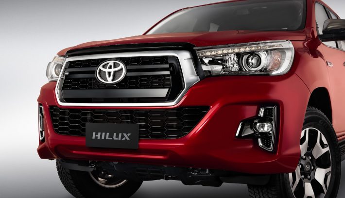 Hilux 2019 Frontal