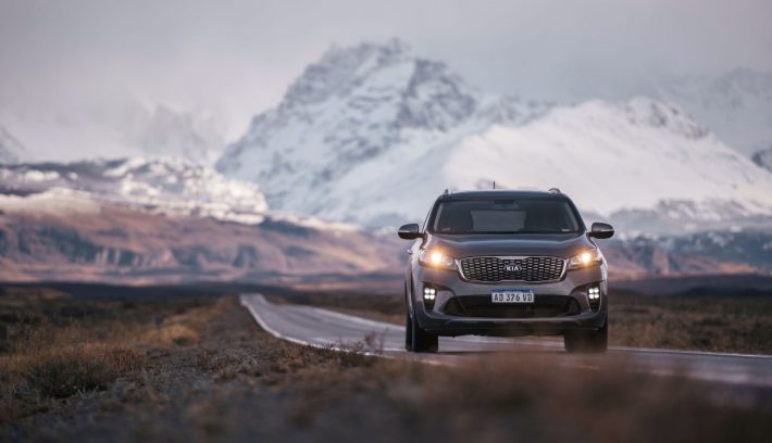 Kia viaje sorentoo