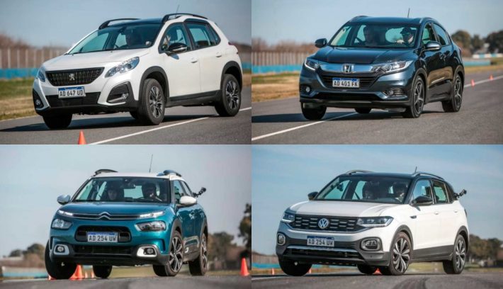 MASTER TEST SUV