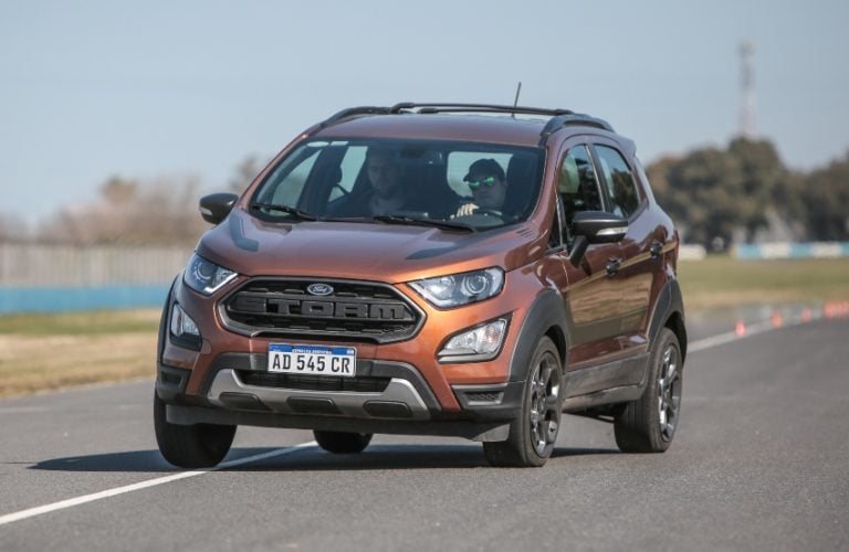 Chevrolet Tracker o Ford Ecosport ¿cuál es más rápida?