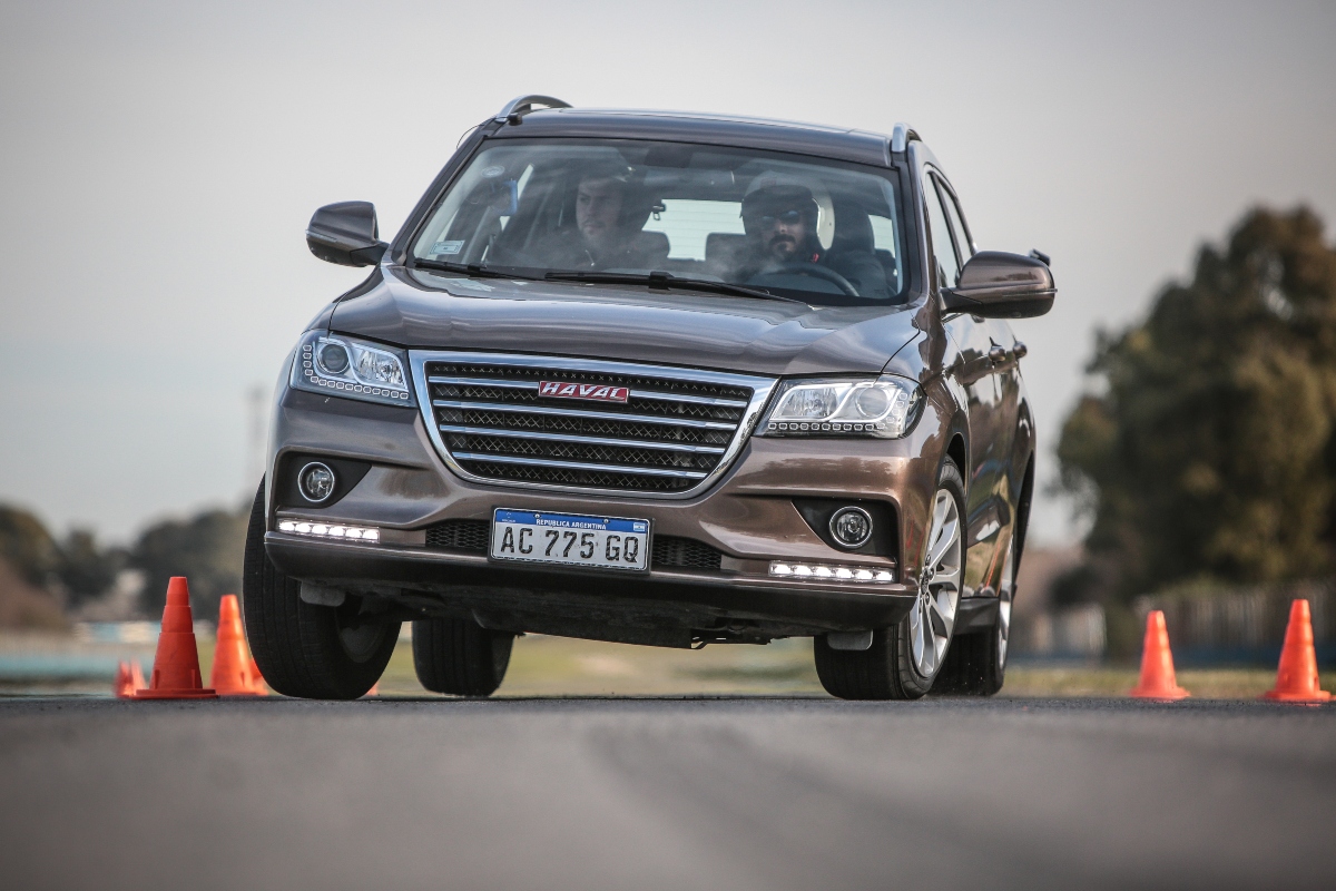 Master Test Haval H2 Alce