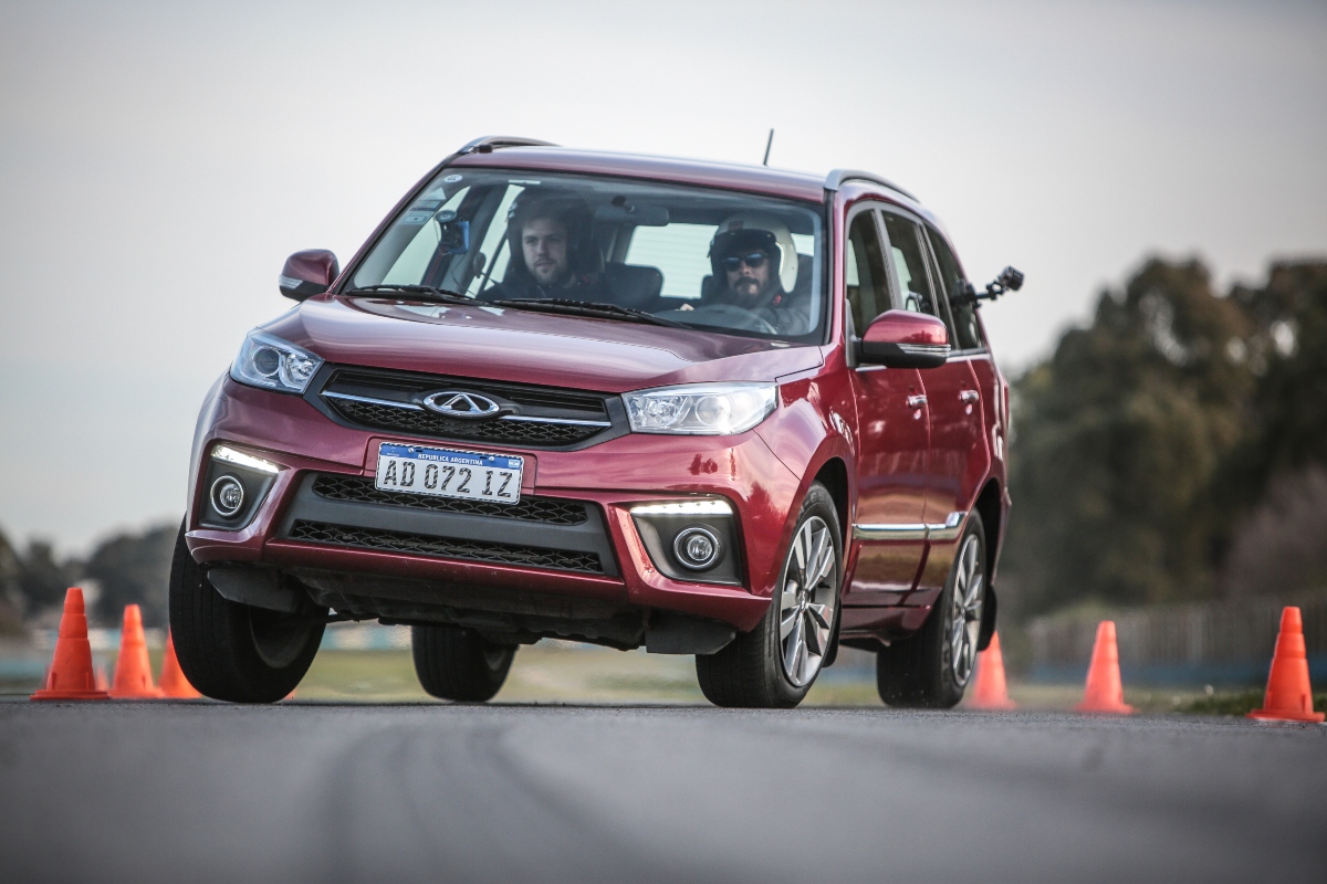 Chery tiggo 3 2018