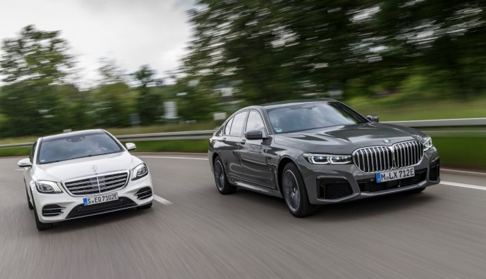 Mercedes y BMW