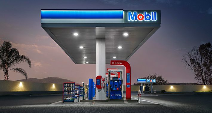 Mobil en Aguascalientes gasolina