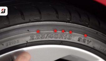 Cómo leer los neumáticos
