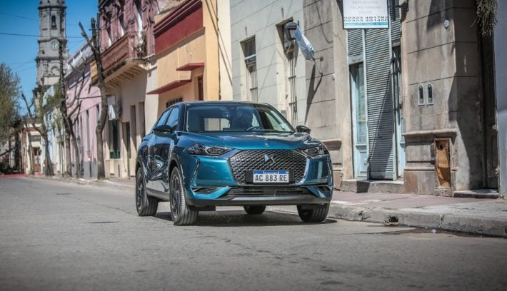 DS3 Crossback ciudad