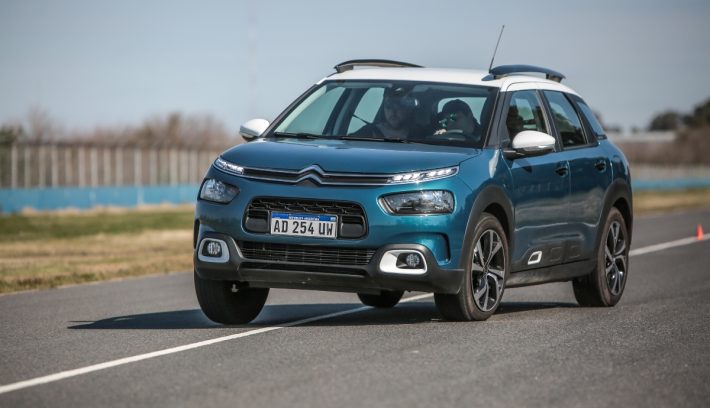 Master Test C4 Cactus slalom