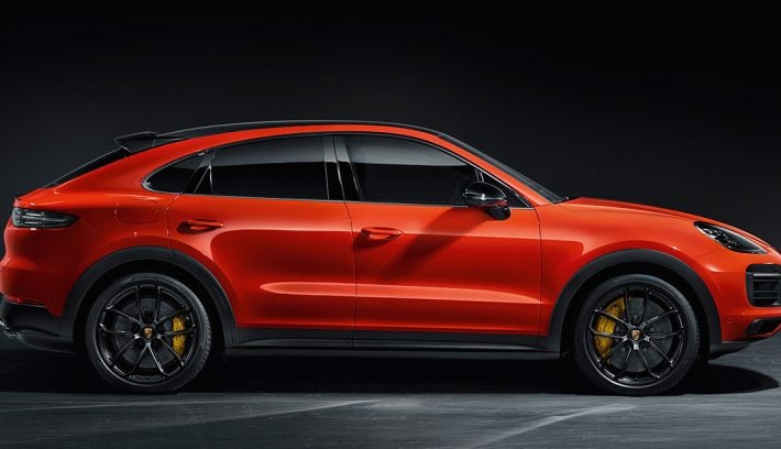 Porsche Cayenne coupe