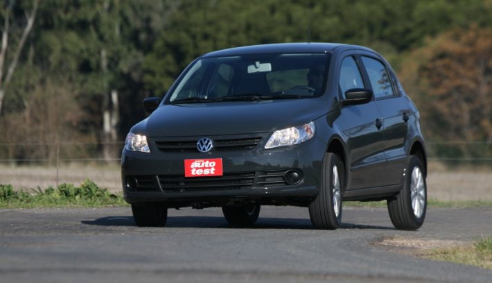 Prueba retro Gol trend