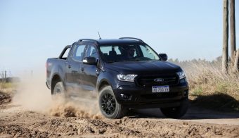 Ranger Black accion polvo
