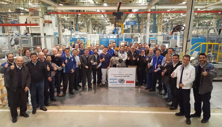 Volkswagen Group Argentina exportó las primeras transmisiones MQ281 a Europa