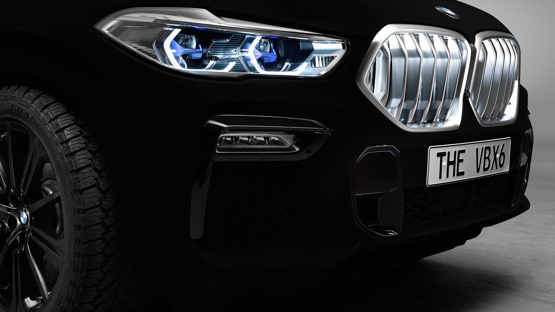 El BMW X6 Vantablack absorbe casi el 100 de la luz » Auto