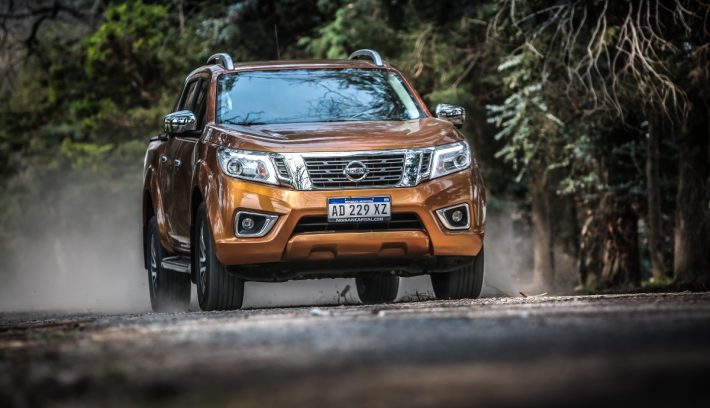 comparativo pick ups velocidad frontier
