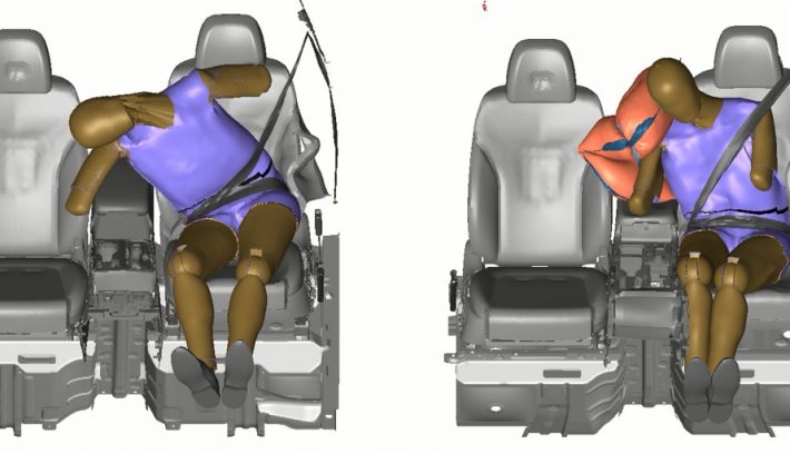 Airbag lateral hyundai