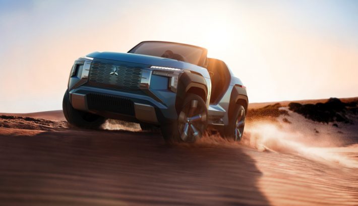 Buggy mitsubishi arena