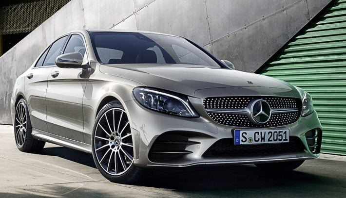 LANZAMIENTO MERCEDES CLASEC 1