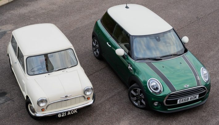 MINI 60 aniversario
