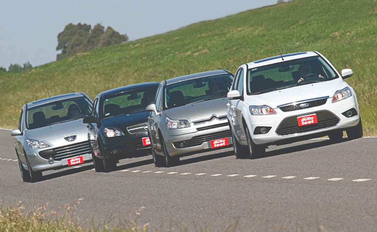 Peugeot-307-Chevrolet-Vectra-Citroen-C4-Ford-Focus-cual-es-mejor