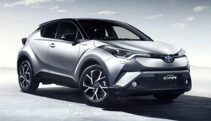 Toyota CH R frente