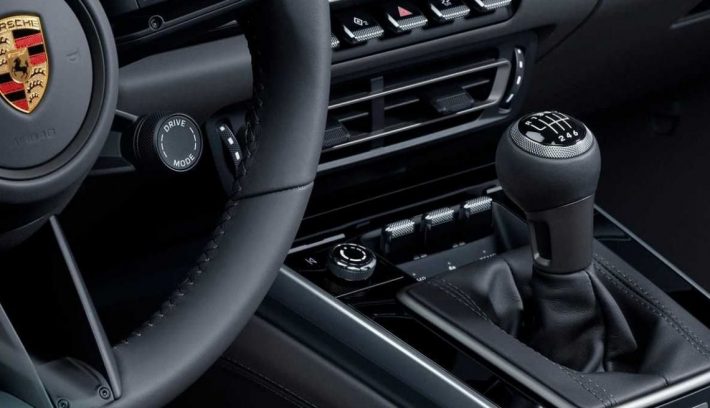 porsche 911 manual de 7