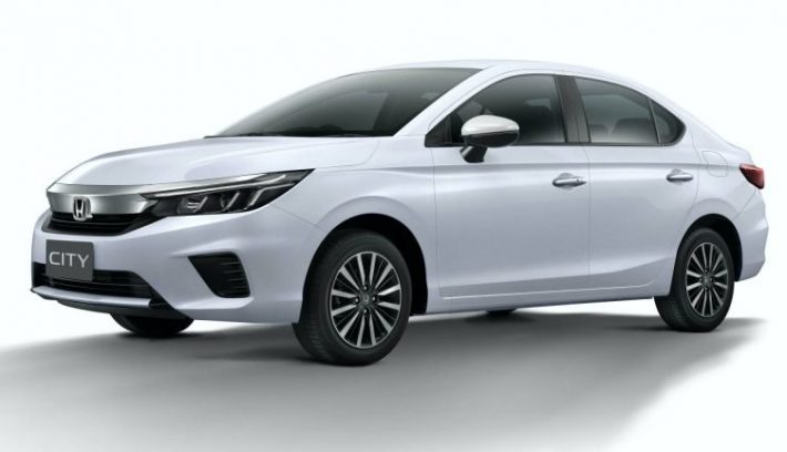 2020 Honda City Thailand spec 1 768x432