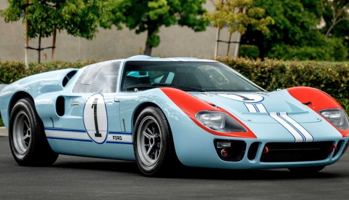 Ford GT40 FRENTE