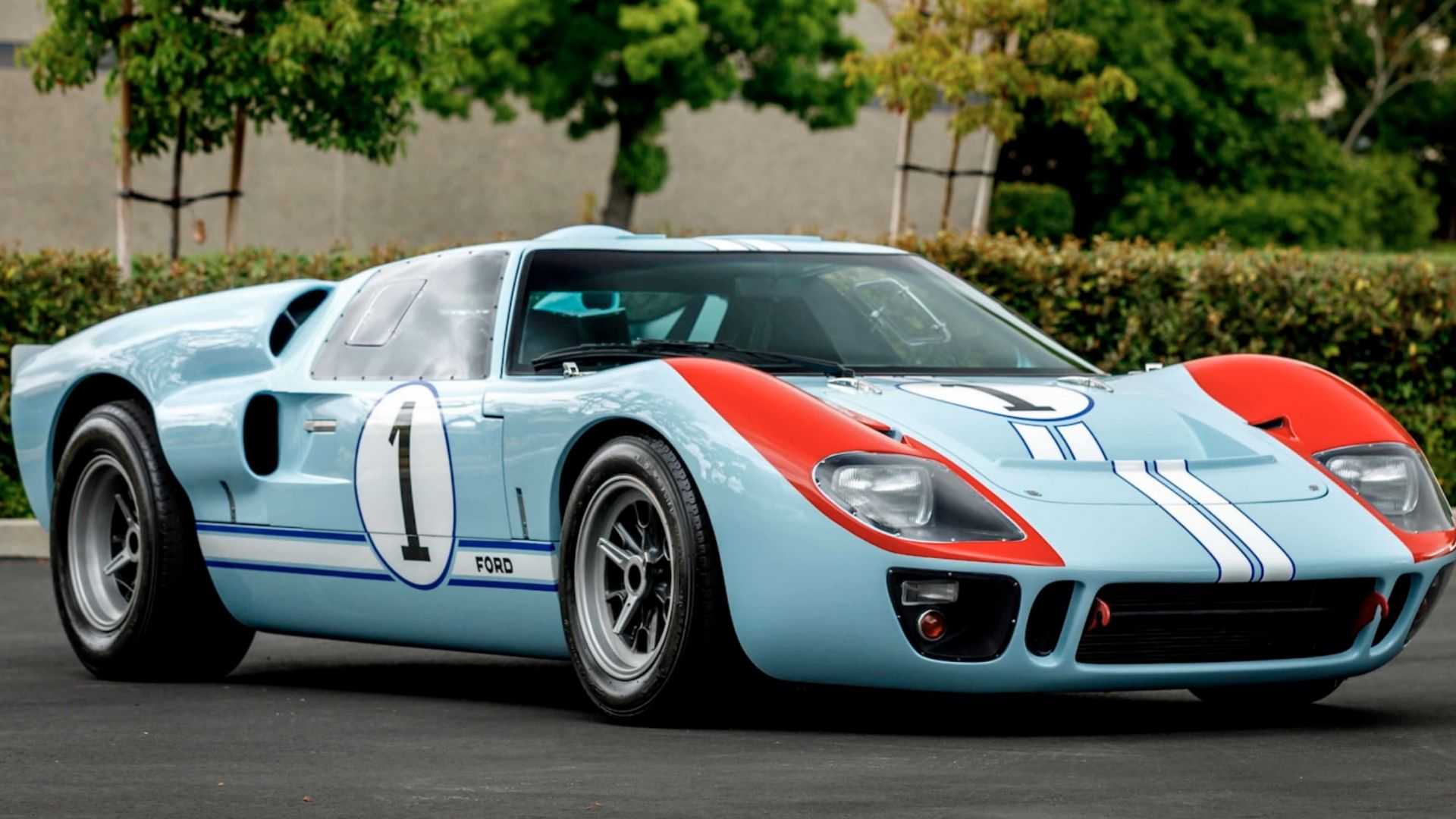 Ford GT40: se subasta la rÃ©plica utilizada en "Ford vs Ferrari" Â» Auto Test